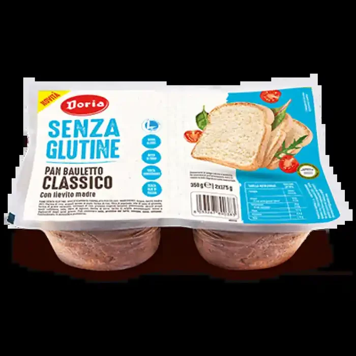 Pan Bauletto Classico Doria 2 Piezas