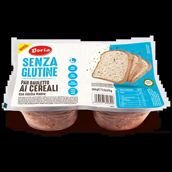 Pan Bauletto Con Doria Cereales 2 Piezas