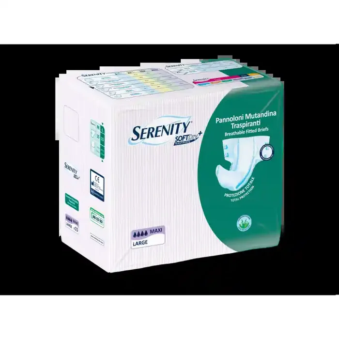 Pantalon Soft Dry Sensitive Serenity 10 Piezas