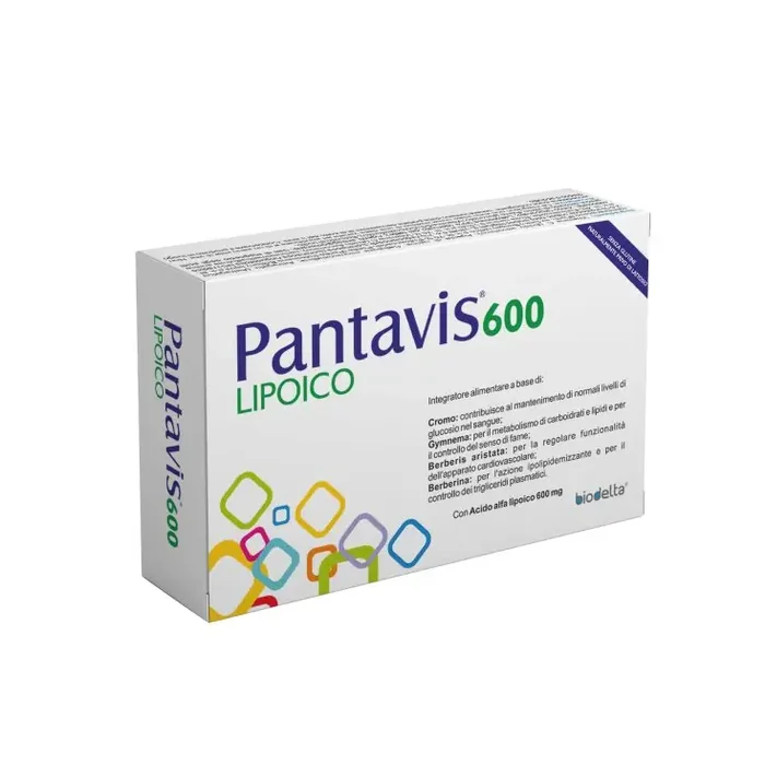 Pantavis 600 LIPOICO biodelta 30 Comprimidos