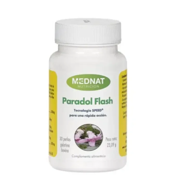 Paradol flash 30 perlas – Mednat