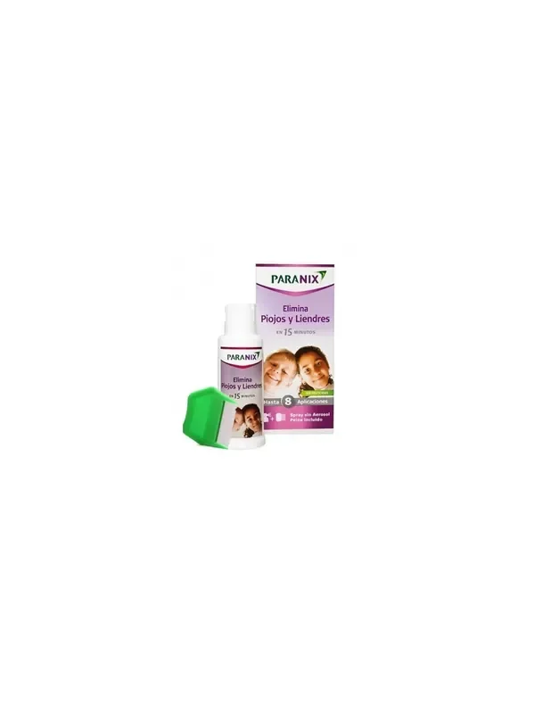 Paranix spray 100ml y peine