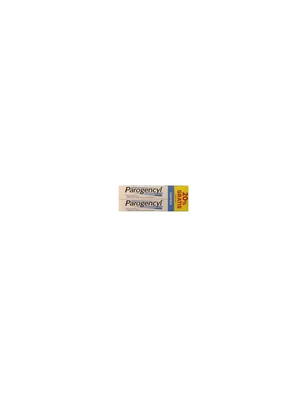 PAROGENCYL CONTROL 2X125 ML 20% GRATIS