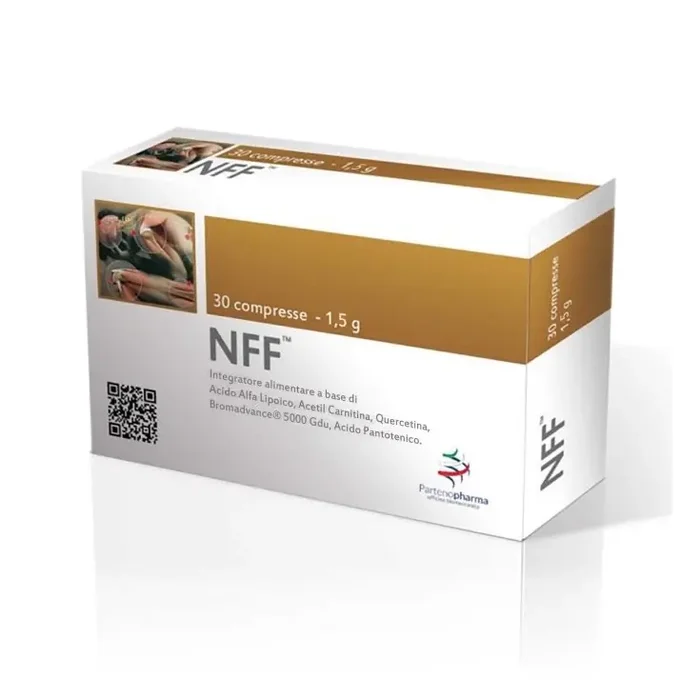 Partenopharma Nff Complemento Alimenticio 30 Comprimidos