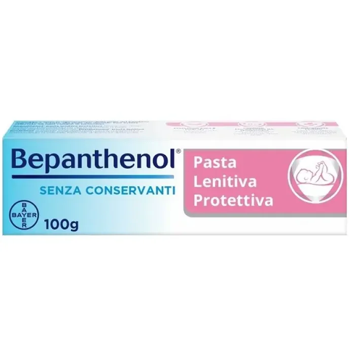 PASTA BEPANTENOL LEN PROT100G