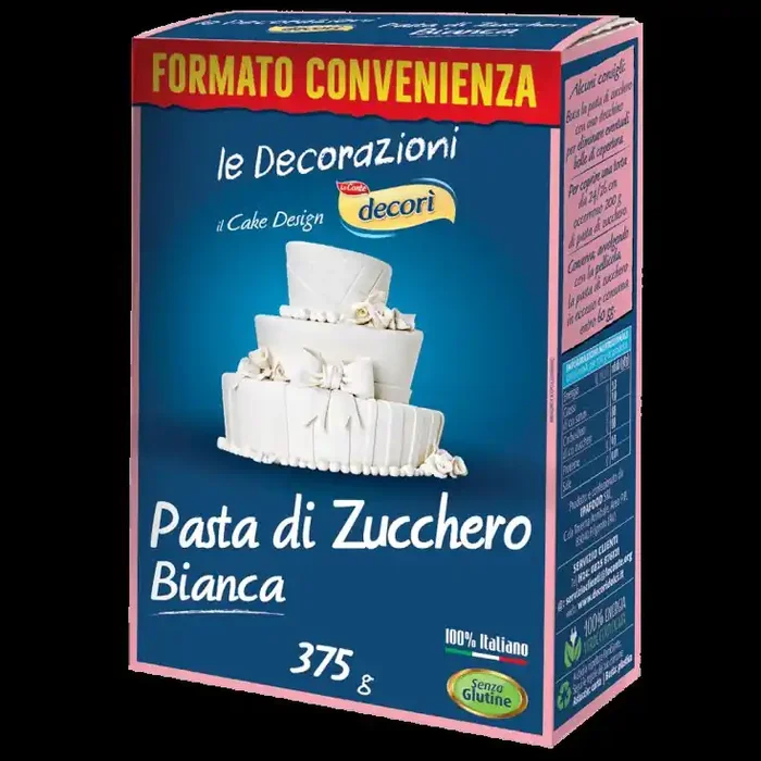 PASTA DE AZÚCAR BLANCA IPAFOOD