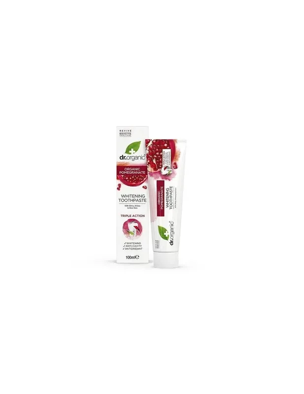 Pasta de dientes granada organica 100ml.
