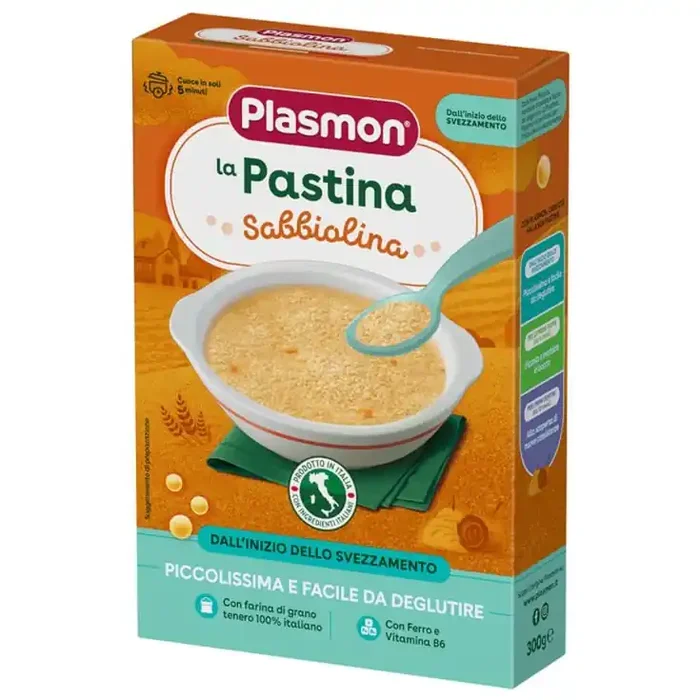 PASTA PLASMON SABBIOLINA 300G