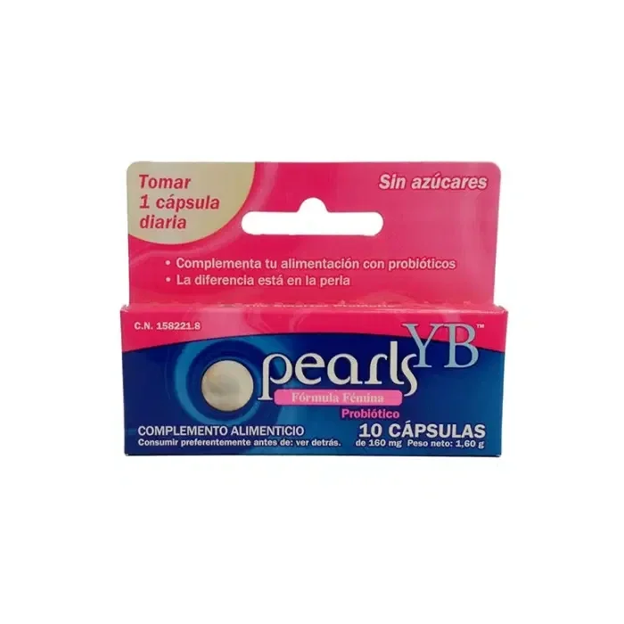 Pearls YB 10 cápsulas – DHU
