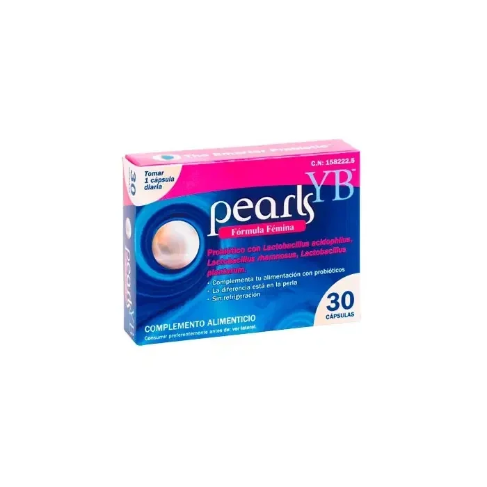 Pearls YB 30 cápsulas – DHU