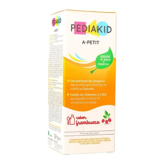 Pediakid Jarabe Apetito – 125 ml