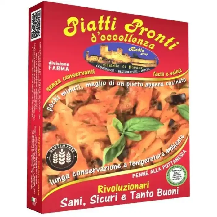 PENNE ALLA PUTTANESCA 130G