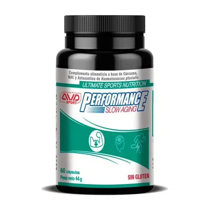 Performance Slow Aging 60 cápsulas – AVD Sport