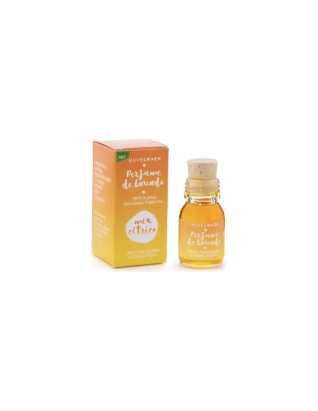Perfume de lavado mix cítrico 30ml