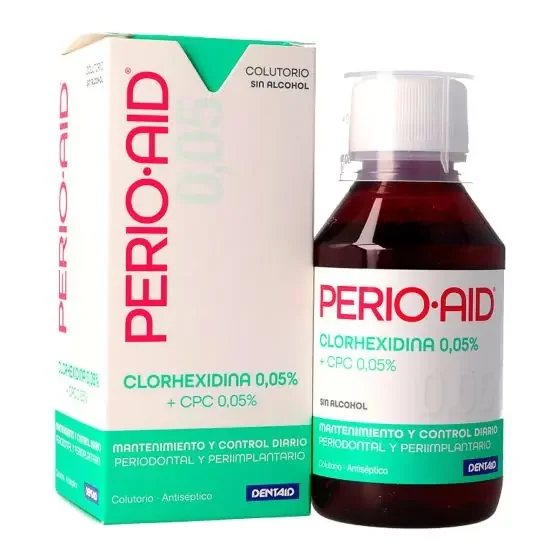 Perio Aid® Colutorio 0,05% CHX + 0,05% CPC 150ml