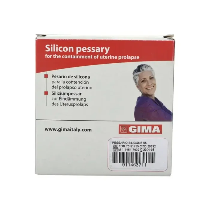 PESARIO UTERINO SIL DIAM 55MM
