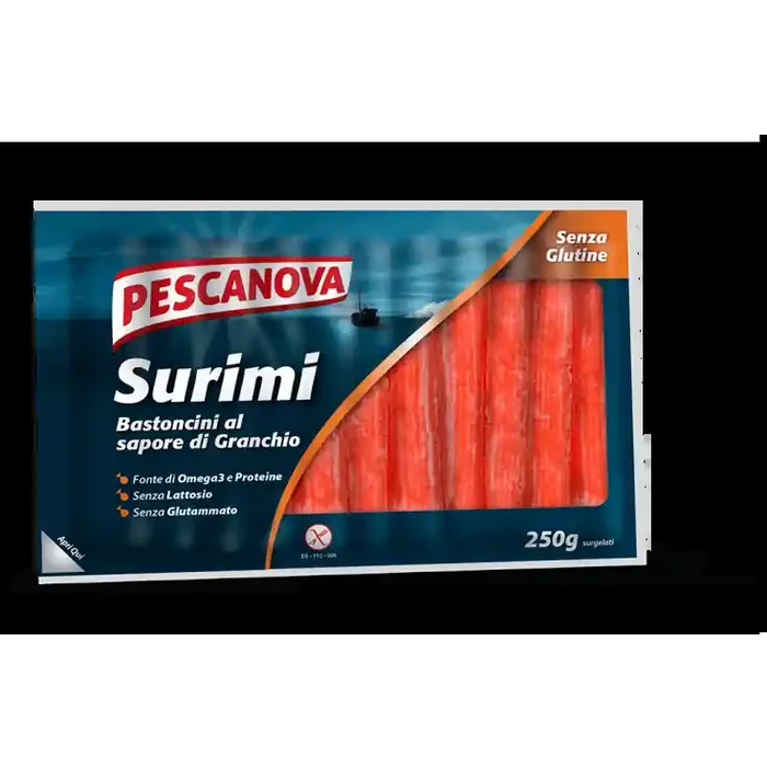 PESCANOVA SURIMI SURGELATI250G