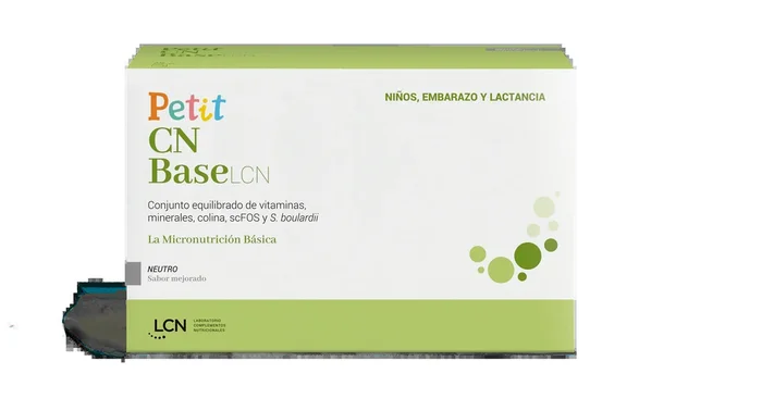 Petit CN Base – Sabor Neutro · LCN · 30 Sobres