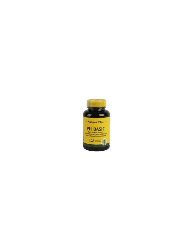 PH Basic (corrector del terreno ácido) 60 cap
