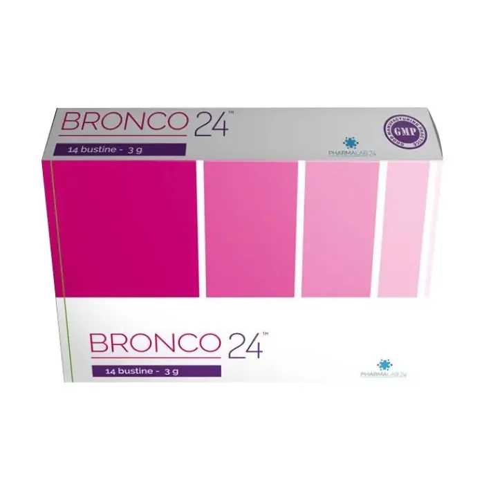 Pharmalab24 Bronco24 Complemento Alimenticio 14 Sobres