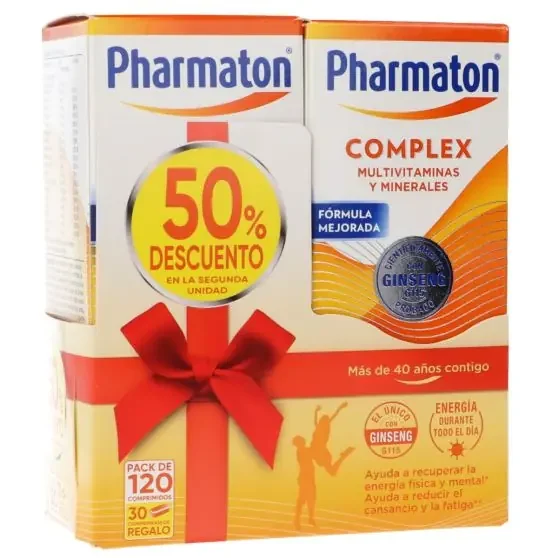 Pharmaton Complex Pack Ahorro 120 comprimidos