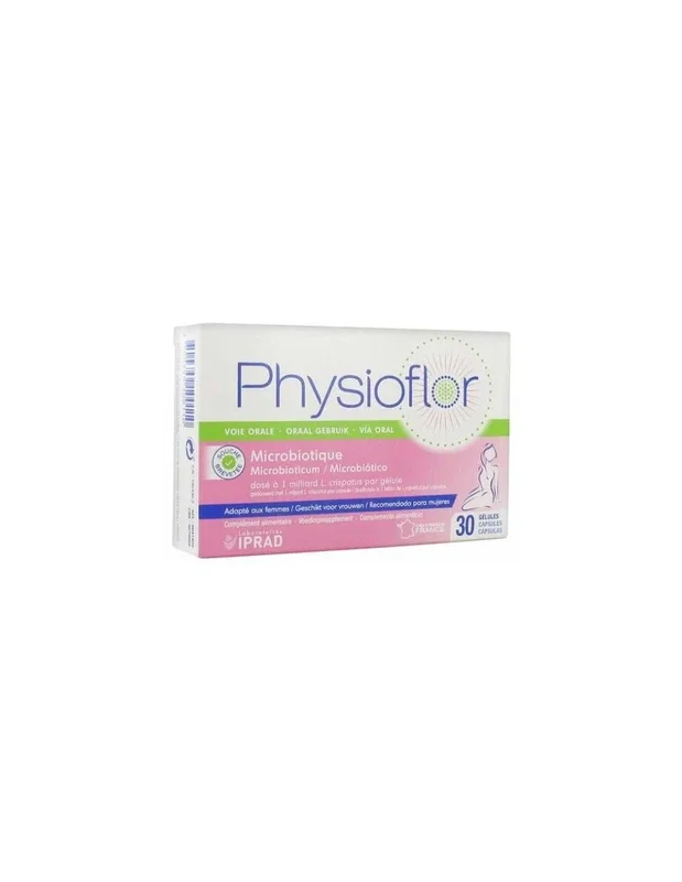 Physioflor Oral 30 Caps