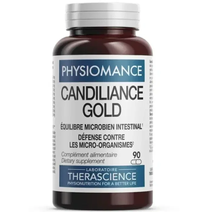 Physiomance candiliance gold 90 cápsulas – Therascience