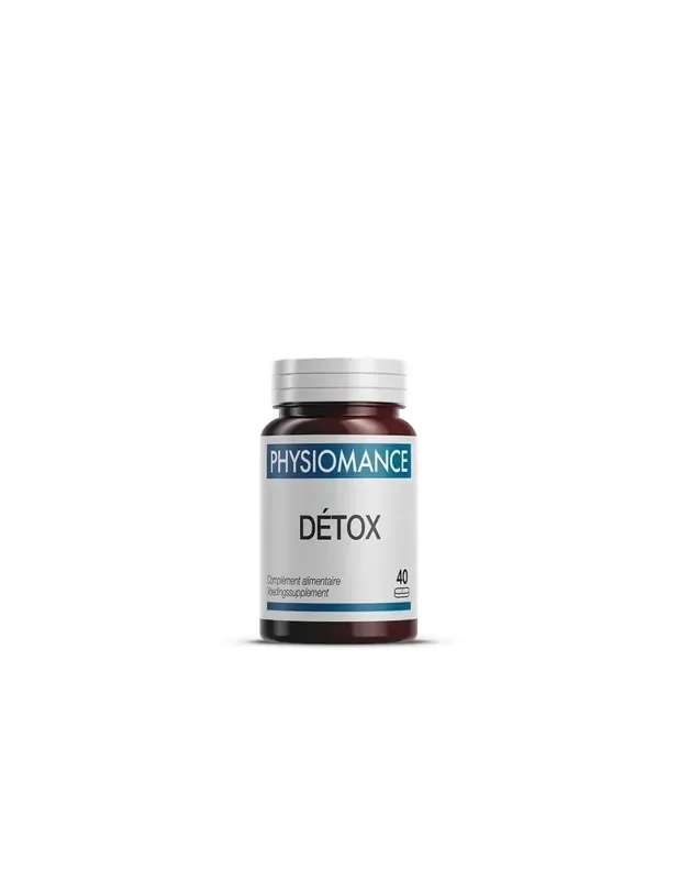 Physiomance Detox Therascience 40 comprimidos