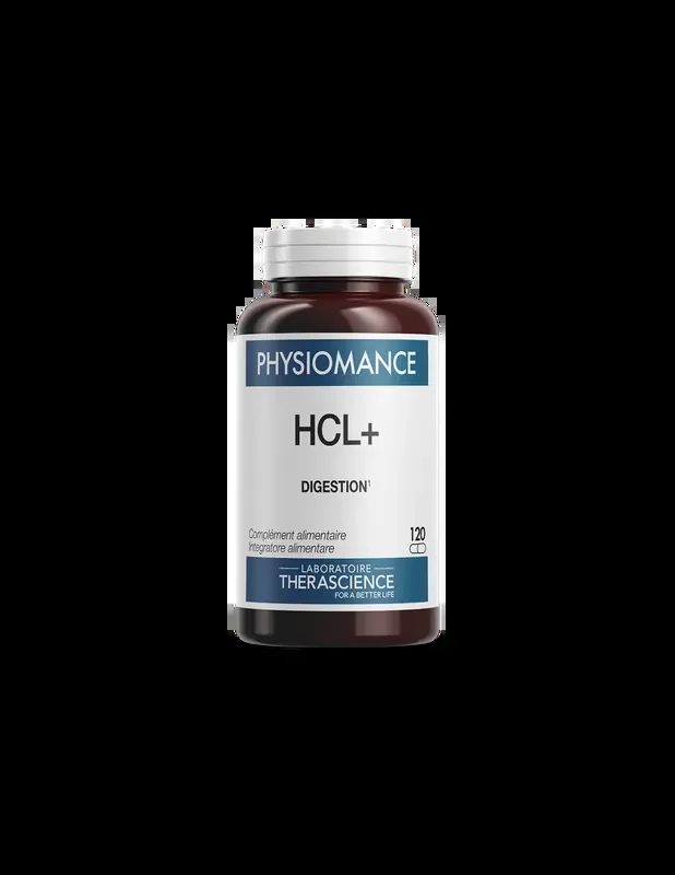 Physiomance HCL+ Therascience 120 cápsulas