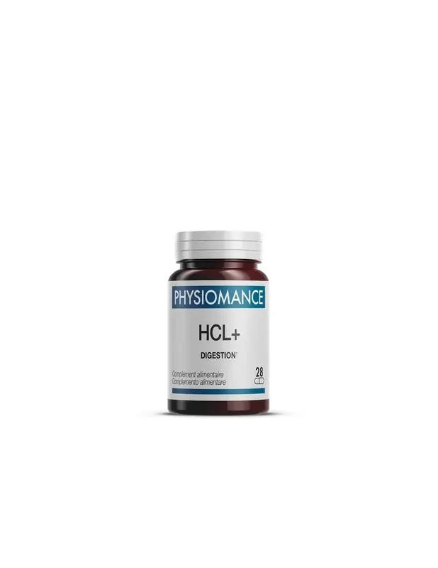 Physiomance HCL+ Therascience 28 cápsulas