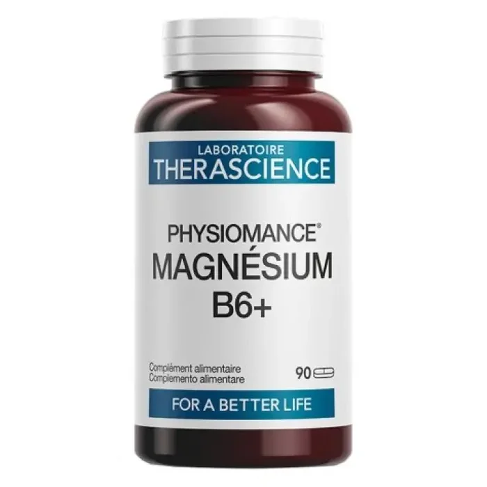 PHYSIOMANCE MAGNESIUM B6+90CPR