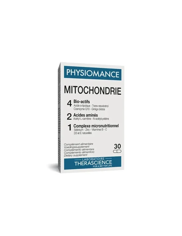 Physiomance Mitochondrie Therascience 30 cápsulas