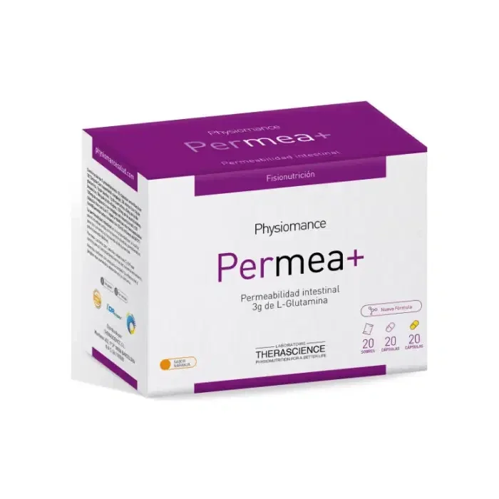 Physiomance Permea+ 20 sobres + 20caps + 40comp – Therascience