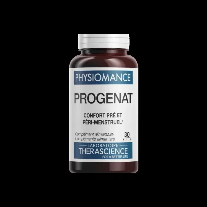 Physiomance progenat 30 cápsulas vegetales – Therascience