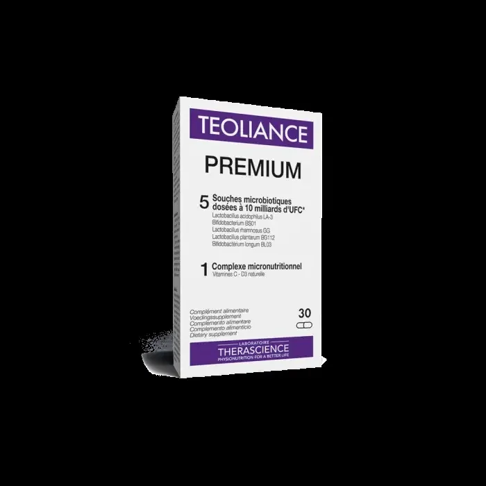 Physiomance Teoliance premium 30caps – Therascience