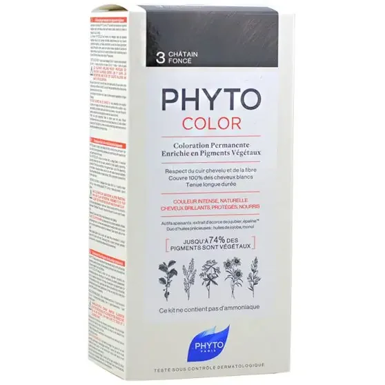 Phyto Color 3 Castaño Oscuro