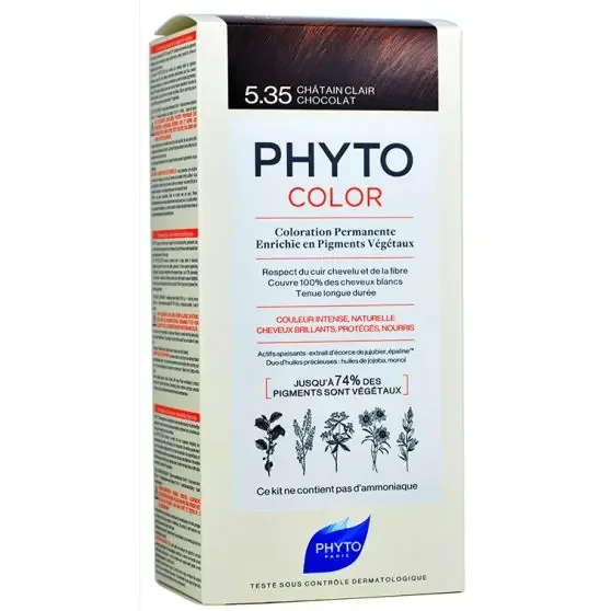 Phyto Color 5,35 Castaño Claro Chocolate