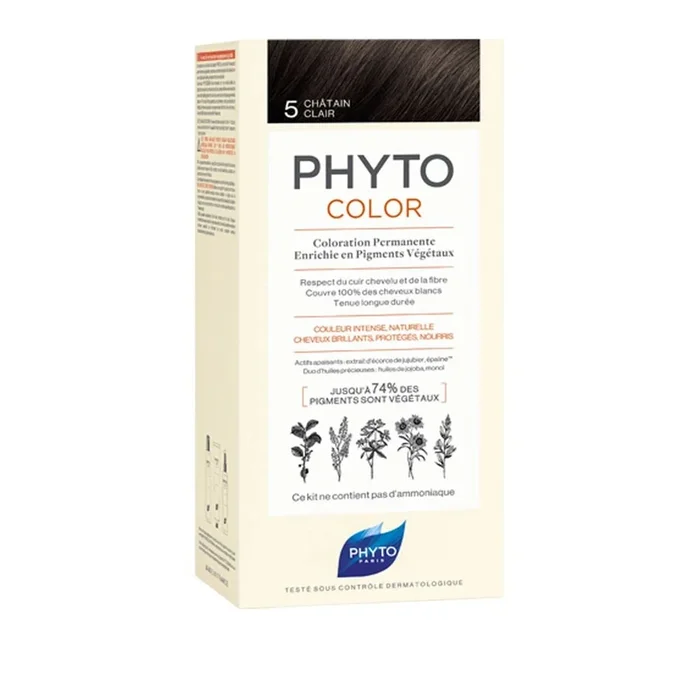 PHYTO COLOR 5 CASTAÑO CLARO