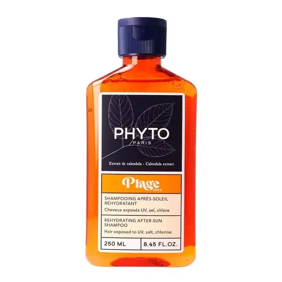 Phyto PLAGE Champú AfterSun – Limpia y rehidrata el cabello tras el sol
