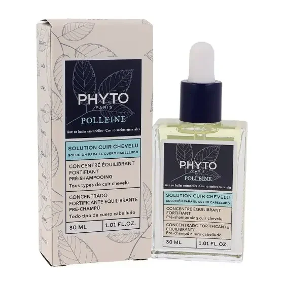 Phyto Soluciones Cuero Cabelludo Concentrado Equilibrante POLLEINE