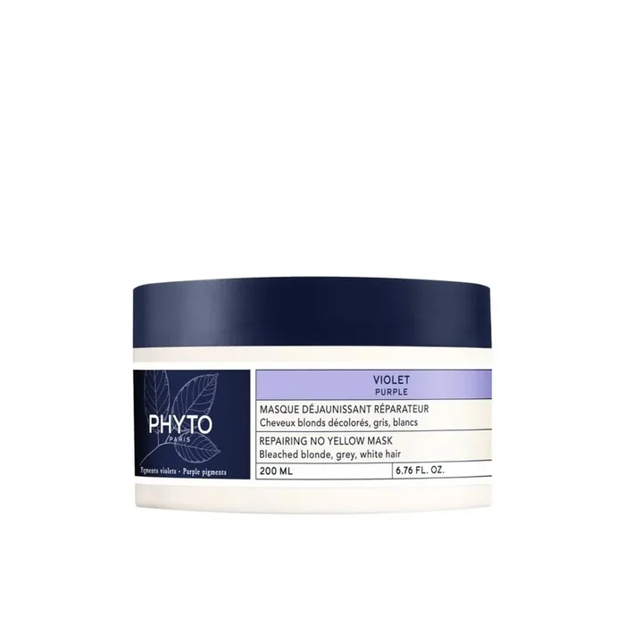 Phyto Violeta Mascarilla Reparadora Antiamarilleo 200ml