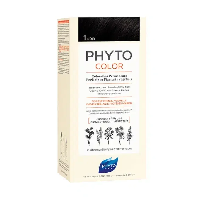 Phytocolor Nº 1 Tono negro – Phyto