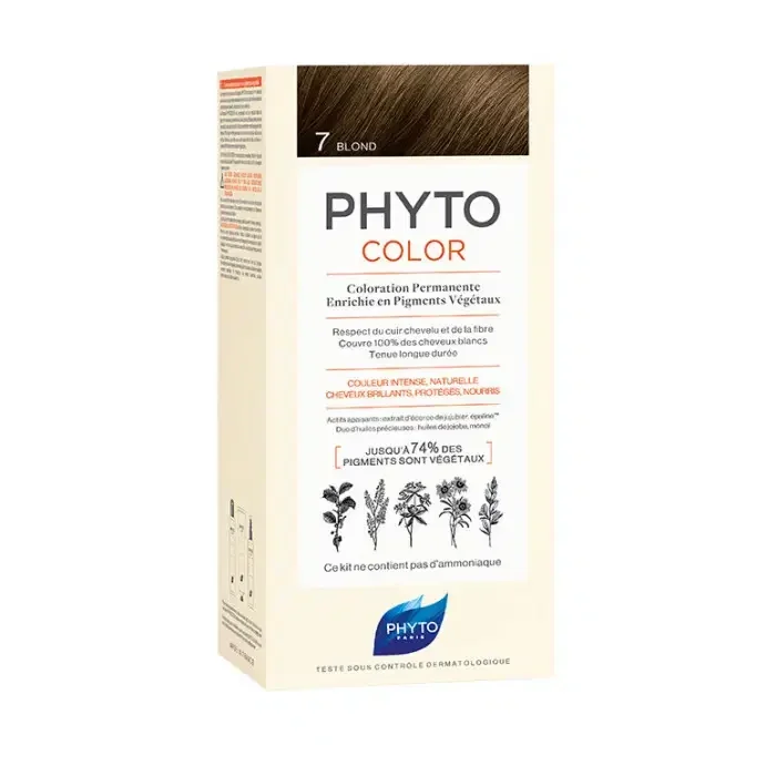 Phytocolor Nº 7 Tono rubio – Phyto