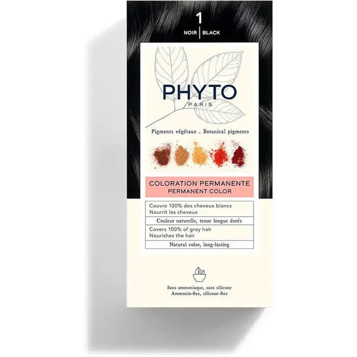 PhytoColor Tinte 1 Negro