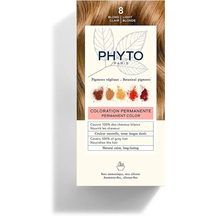 PhytoColor Tinte 8 Rubio Claro