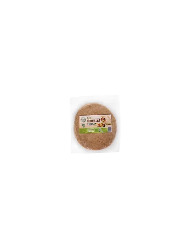Piadina de espelta BIO 160gr.