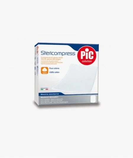 PIC STERICOMPRESS 100 U 10X10 CM