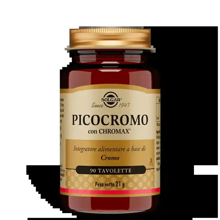 PICOCROMO SOLGAR® 90 Comprimidos