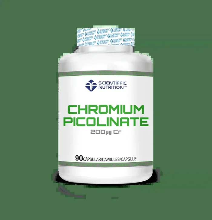 Picolinato de Cromo · Scientiffic Nutrition · 90 cápsulas