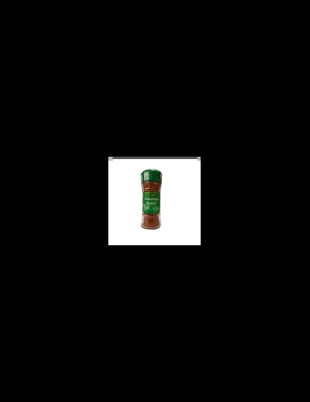 Pimenton dulce bio bote 38gr.